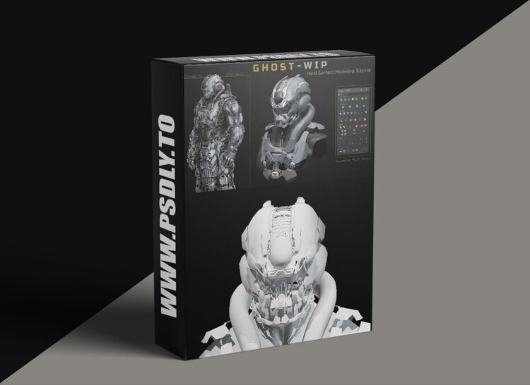 Gumroad - G H O S T - Master Complex Hard Surface Modeling with Maya 1 Gumroad - G H O S T - Master Complex Hard Surface Modeling with Maya