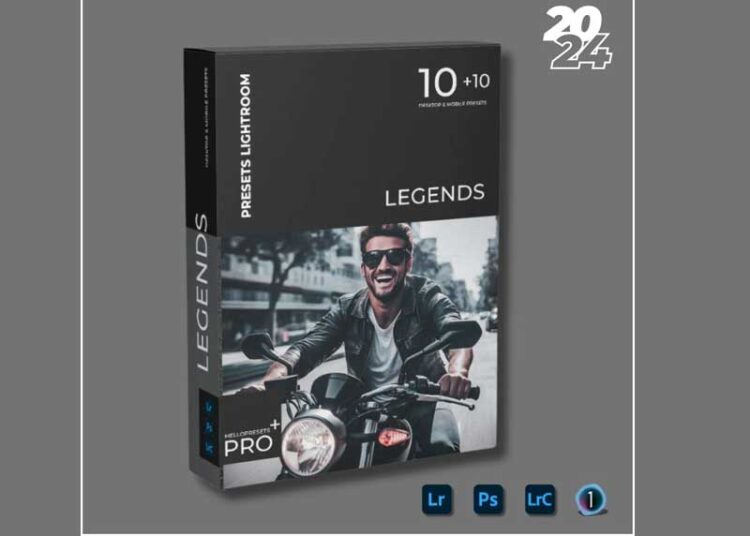 Hellopresets - Legends in BLVCK Lightroom Presets 1 Hellopresets - Legends in BLVCK Lightroom Presets