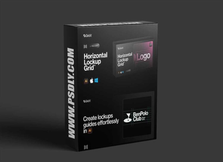 Horizontal Lockup Grid - Adobe Illustrator Script 1 Horizontal Lockup Grid - Adobe Illustrator Script
