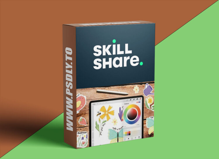 Illustrating Stickers in Procreate: Create & Print Your Own Designs 1 Illustrating Stickers in Procreate: Create & Print Your Own Designs
