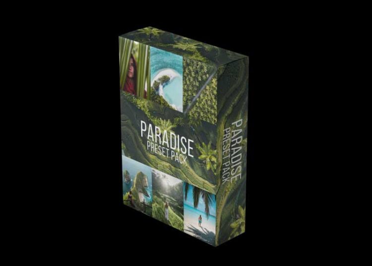 Jaxon Roberts - Paradise Preset Pack 1 Jaxon Roberts - Paradise Preset Pack