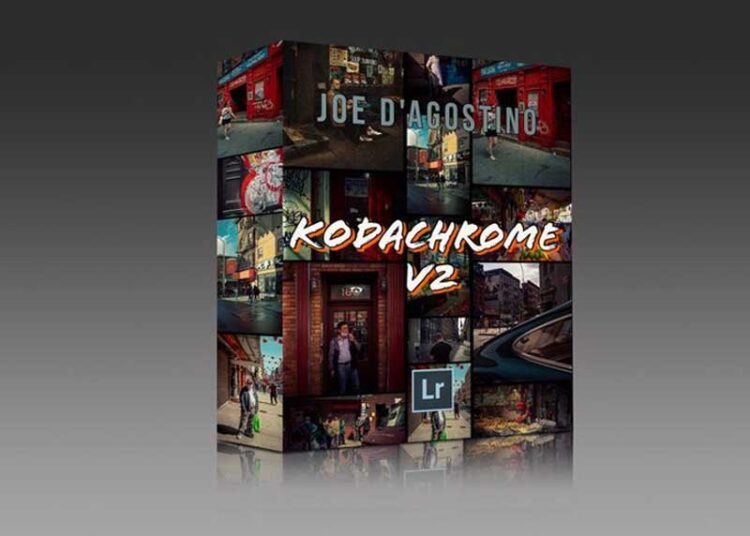 Joe DAgostino - Kodachrome V2 Lightroom Presets 1 Joe DAgostino - Kodachrome V2 Lightroom Presets