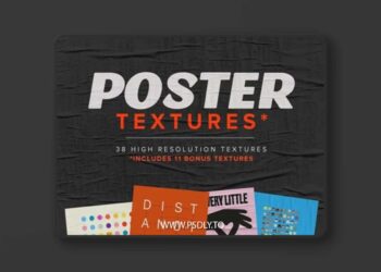 Jorge Salazares - Poster Textures