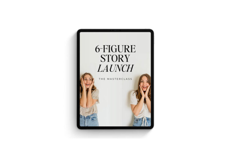 Maha Copy Shop – 6-Figure Story Launch Masterclass 1 Maha Copy Shop – 6-Figure Story Launch Masterclass