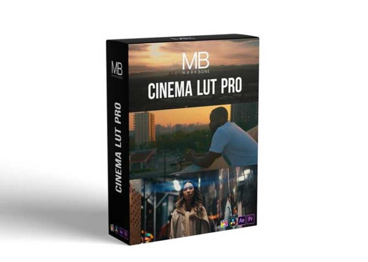 Mark Bone - MB CINEMA LUT PRO 1 Mark Bone - MB CINEMA LUT PRO