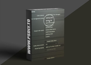 MixingLight - HDR Palette 101 – Contrast and Resolve Color Management 2.0