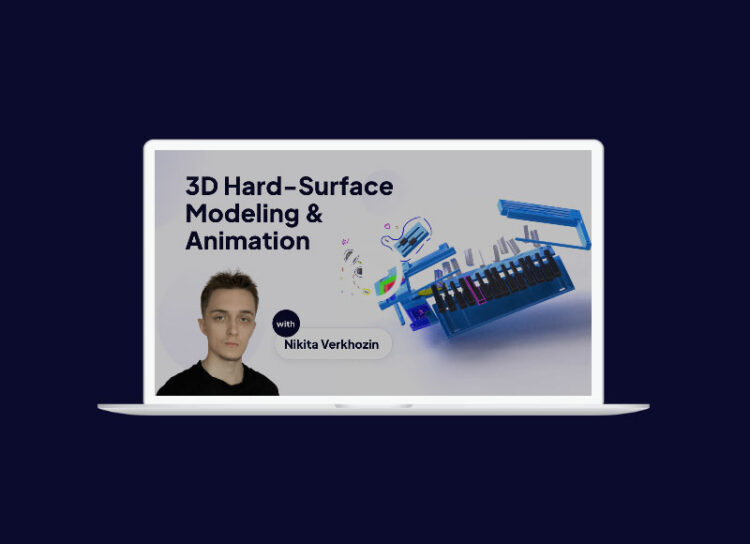 MotionDesigners Academy - 3D Hard-Surface Modeling and Animation 1 MotionDesigners Academy - 3D Hard-Surface Modeling and Animation