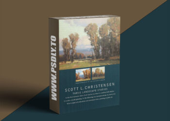 PaintTube - Scott Christensen: Three Landscape Studies