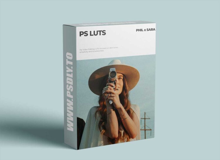 Phil Chester - Video LUTS BUNDLE 1 Phil Chester - Video LUTS BUNDLE