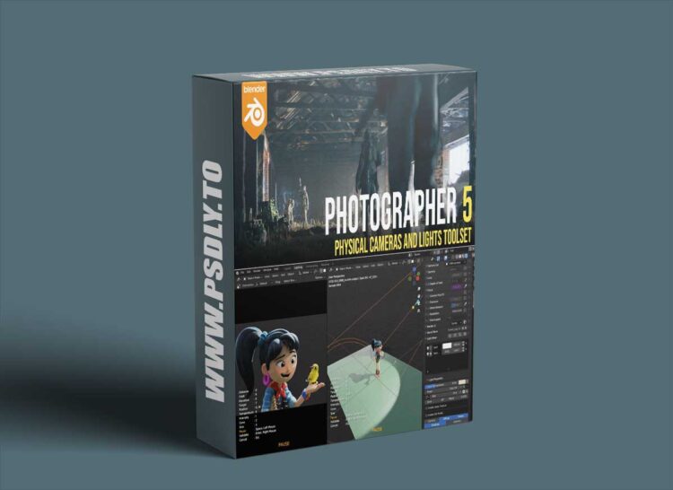 Photographer 5 - Blender Add-on v5.8.4 1 Photographer 5 - Blender Add-on (v5.4.9)