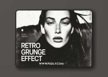 Retro Grunge Effects for Photoshop