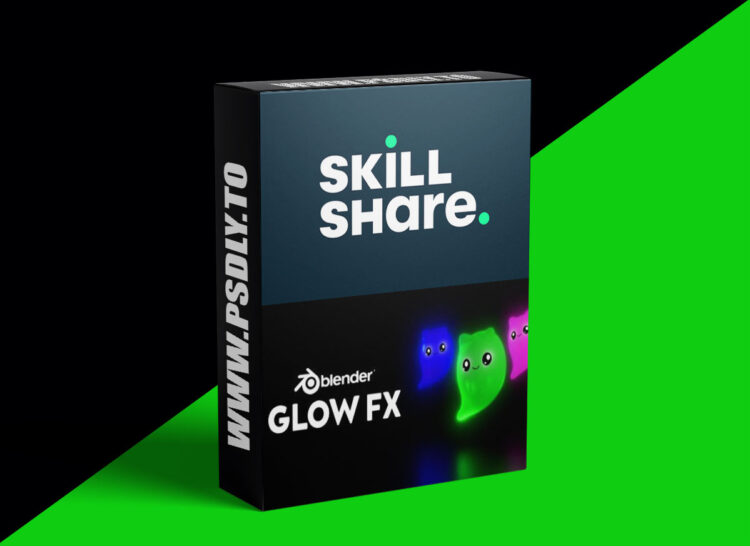 Skillshare - Fluorescent Material and Glow for a Ghost Cat in Blender 1 Skillshare - Fluorescent Material and Glow for a Ghost Cat in Blender