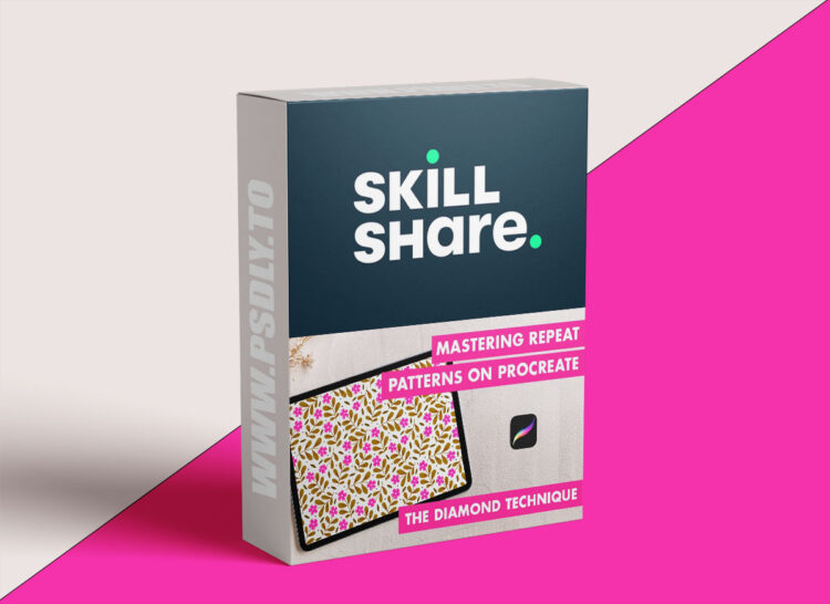 Skillshare - Mastering Repeat Patterns on Procreate : The Diamond Technique 1 Skillshare - Mastering Repeat Patterns on Procreate : The Diamond Technique