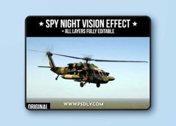 Spy Night Vision Effect 2507738