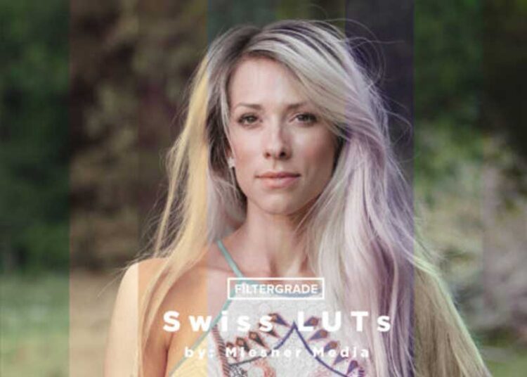 Theo Miesner Swiss Video LUTs 1 Theo Miesner Swiss Video LUTs