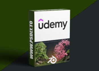 Udemy - 3D Trees With Blender Geometry Nodes