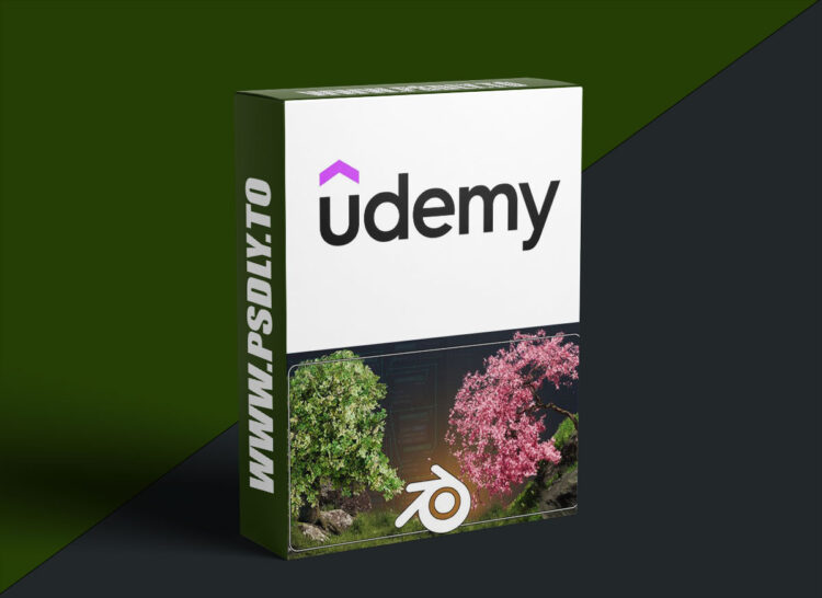 Udemy - 3D Trees With Blender Geometry Nodes 1 Udemy - 3D Trees With Blender Geometry Nodes