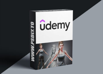Udemy - Become a Pro at 3D Character Modeling & Animation in Blender