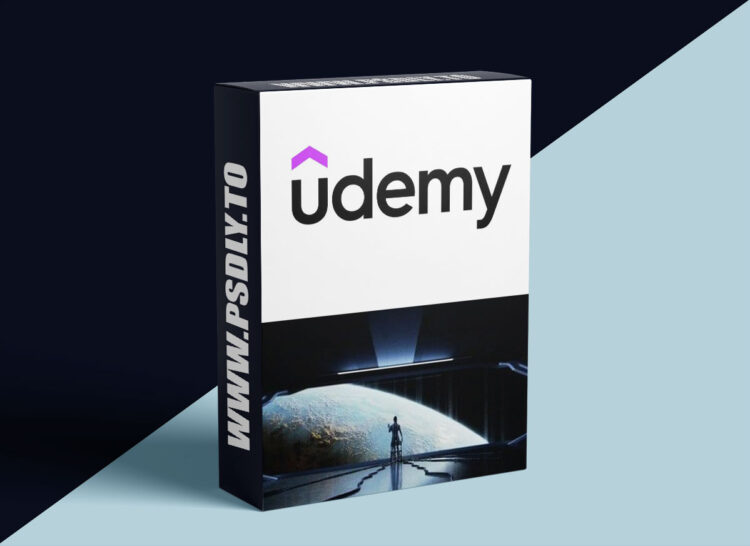 Udemy - Blender 3D: Create A Realistic Sci-Fi Movie Scene 1 Udemy - Blender 3D: Create A Realistic Sci-Fi Movie Scene