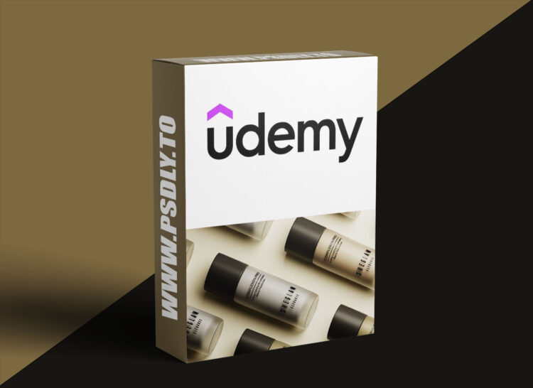Udemy - Blender 4.0 Cosmetic Product Modeling Lighting Rendering 1 Udemy - Blender 4.0 Cosmetic Product Modeling Lighting Rendering