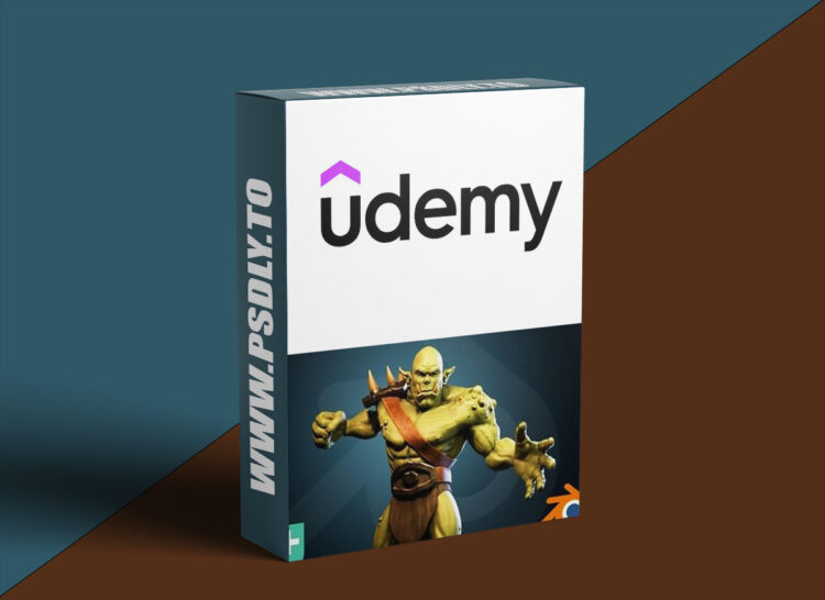 Udemy - Blender Character Creator for Video Games (Updated to 4.2) 1 Udemy - Blender Character Creator for Video Games (Updated to 4.2)