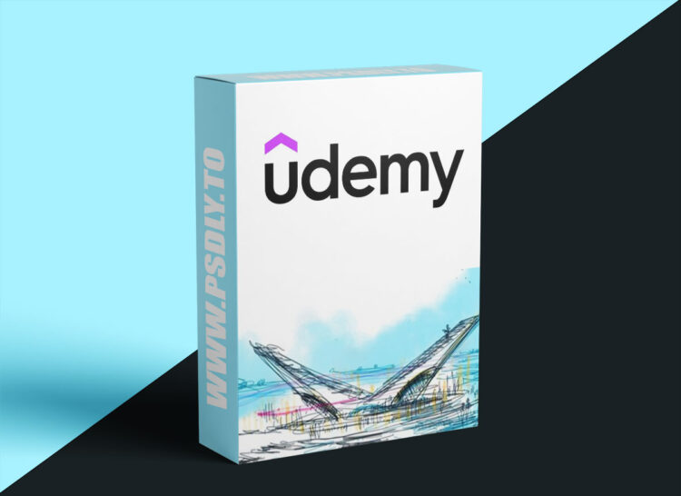 Udemy - Conceptual Sketching for Architects 1 Udemy - Conceptual Sketching for Architects