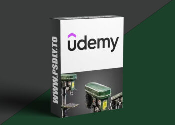 Udemy - Create A Detailed Vertical Drill: 3D Modeling & Texturing