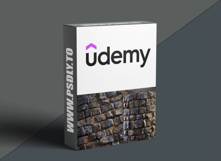 Udemy - Creating Realistic Cobblestone Material In Substancedesigner 1 Udemy - Creating Realistic Cobblestone Material In Substancedesigner