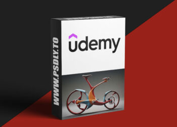 Udemy - Eco Bike 3D Modeling and Rendering: 3Ds Max to Vray | Corona