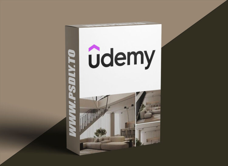 Udemy - Interior Design Visualization: 3Ds Max & Corona Essentials 1 Udemy - Interior Design Visualization: 3Ds Max & Corona Essentials