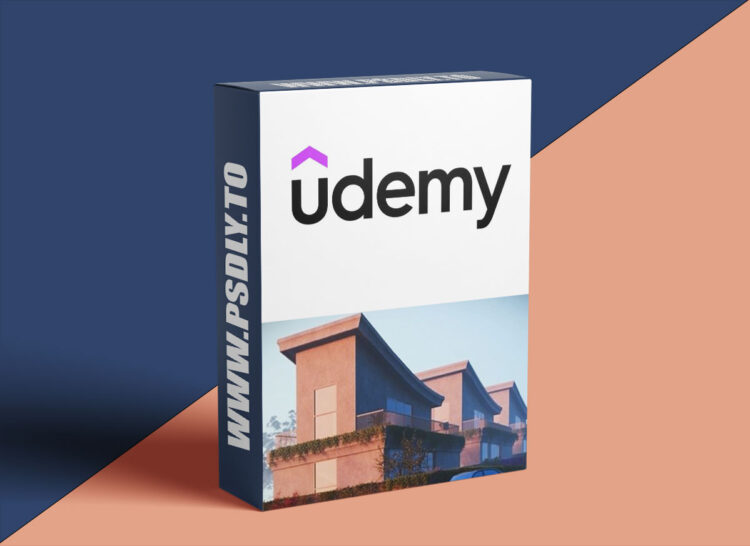 Udemy - Lumion Architectural Animation (English ) 1 Udemy - Lumion Architectural Animation (English )