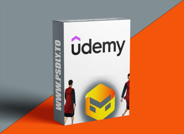 Udemy - Marvelous Designer (ABC) Tools Practice Course for Beginners 1 Udemy - Marvelous Designer (ABC) Tools Practice Course for Beginners