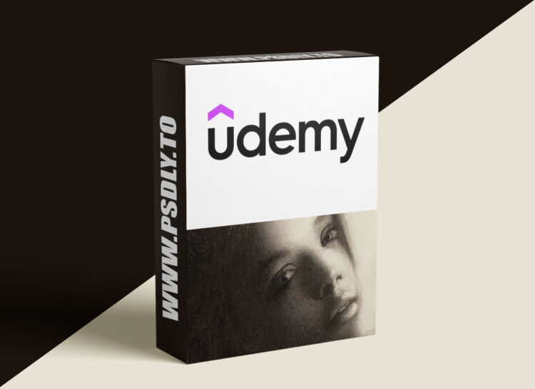 Udemy - Master the Portrait Drawing Using Charcoal Series-2 1 Udemy - Master the Portrait Drawing Using Charcoal Series-2