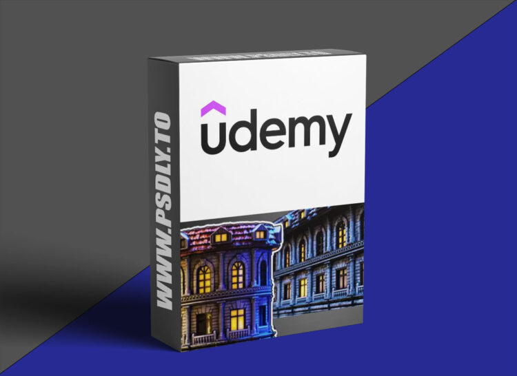 Udemy - Procedural Building Facade Creation In Substance Designer 1 Udemy - Procedural Building Facade Creation In Substance Designer