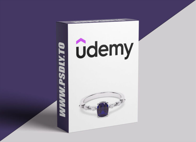Udemy - Professional Jewelry Design with Gemvision Matrix: Master 3D 1 Udemy - Professional Jewelry Design with Gemvision Matrix: Master 3D