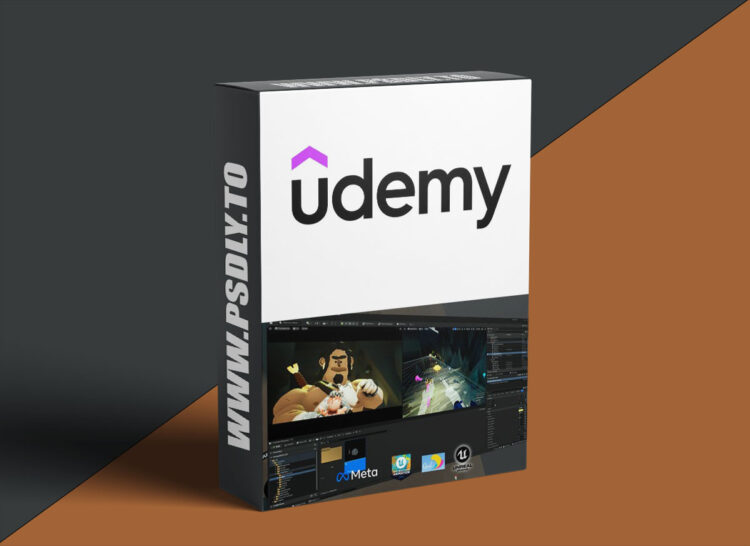 Udemy - Quill to Unreal Engine pipeline – VR animation for 3D artist 1 Udemy - Quill to Unreal Engine pipeline – VR animation for 3D artist