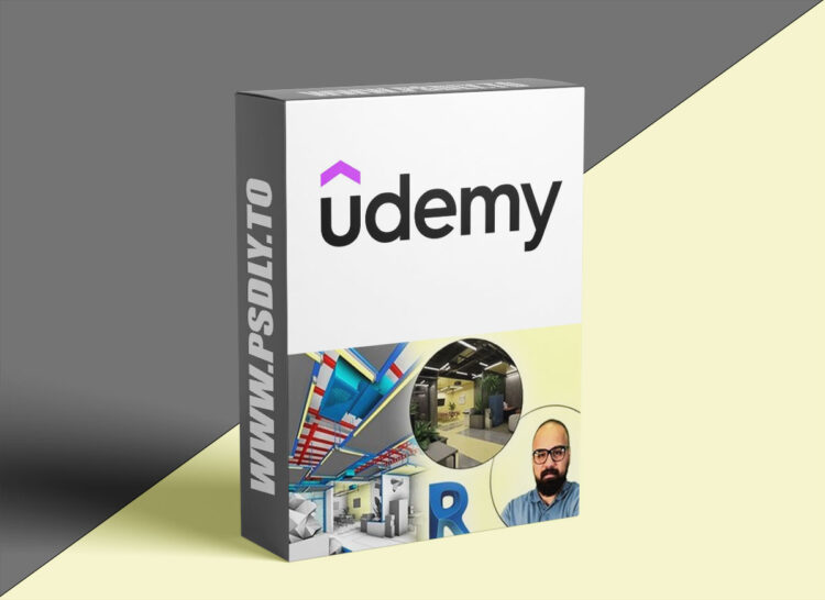 Udemy - Revit Industrial Office- Interior Design- Structural and MEP 1 Udemy - Revit Industrial Office- Interior Design- Structural and MEP