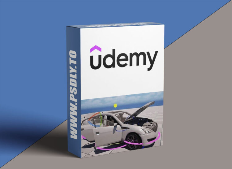 Udemy - Rigging Cars with Modular Control Rig in Unreal Engine 5.5 1 Udemy - Rigging Cars with Modular Control Rig in Unreal Engine 5.5