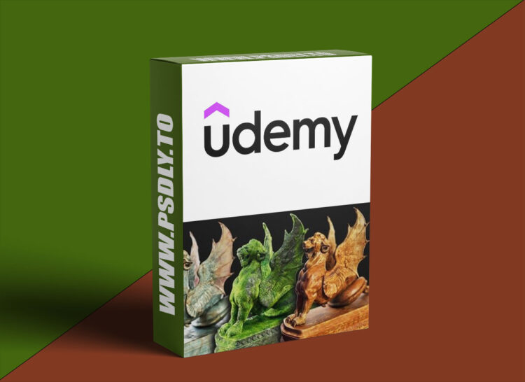 Udemy - Substance 3D Painter Material Creation 1 Udemy - Substance 3D Painter Material Creation