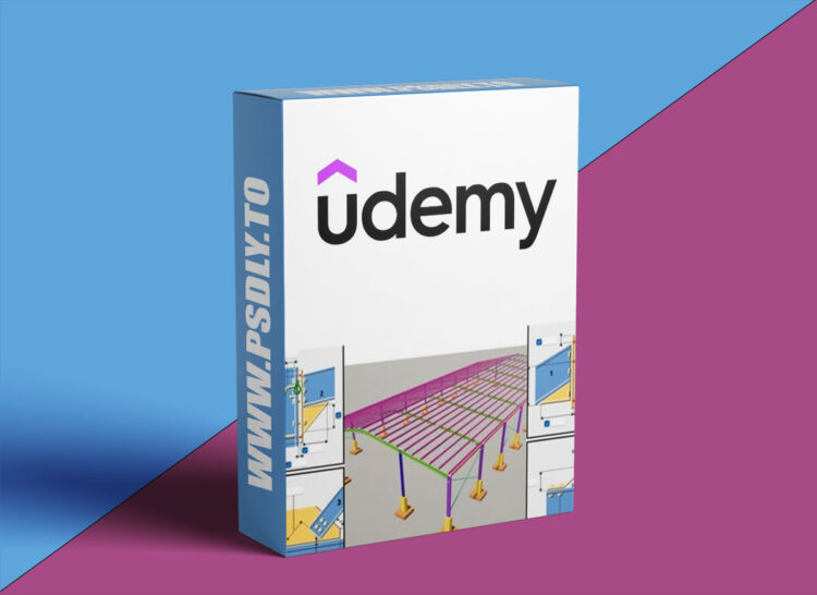 Udemy - Tekla Structure 2024 Course Pt1 1 Udemy - Tekla Structure 2024 Course Pt1