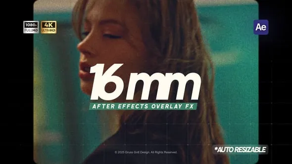 Videohive - 16mm Film Overlay Effect - 56574045 1 Videohive - 16mm Film Overlay Effect - 56574045
