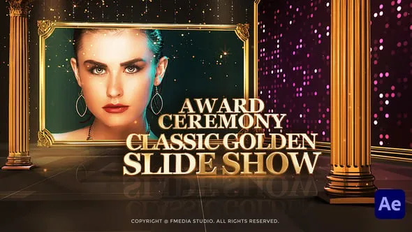 Videohive - Classic Golden Awards Slideshow - 56925940 1 Videohive - Classic Golden Awards Slideshow - 56925940