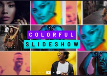 Videohive Colorful Slideshow 52001935