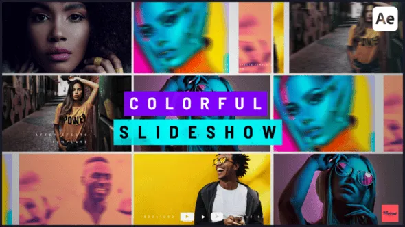 Videohive Colorful Slideshow 52001935 1 Videohive Colorful Slideshow 52001935