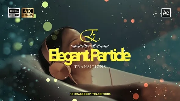 Videohive Elegant Particle Transitions 54838623 1 Videohive Elegant Particle Transitions 54838623