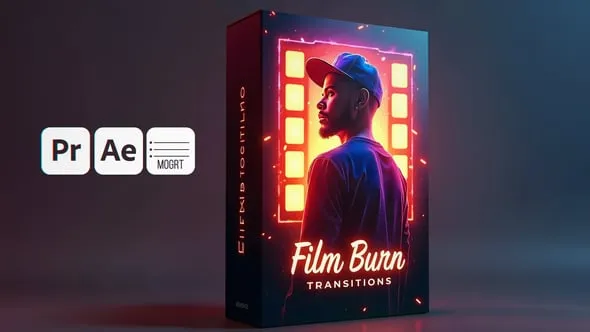Videohive Film Burn Transitions 56036365 1 Videohive Film Burn Transitions 56036365