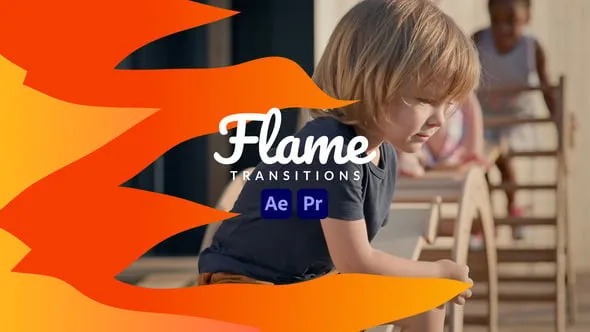 Videohive - Flame Transitions - 43193577 1 Videohive - Flame Transitions - 43193577