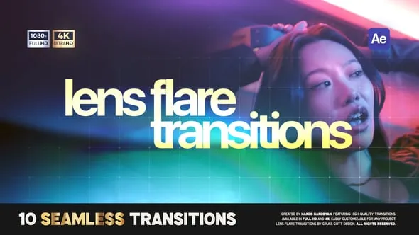 Videohive - Lens Flare Transitions - 56559599 1 Videohive - Lens Flare Transitions - 56559599