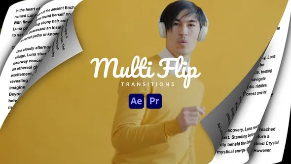 Videohive Multi Page Flip Transitions 46089242 1 Videohive Multi Page Flip Transitions 46089242