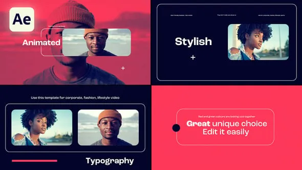 Videohive - Opener - Typography Opener - 56491373 1 Videohive - Opener - Typography Opener - 56491373
